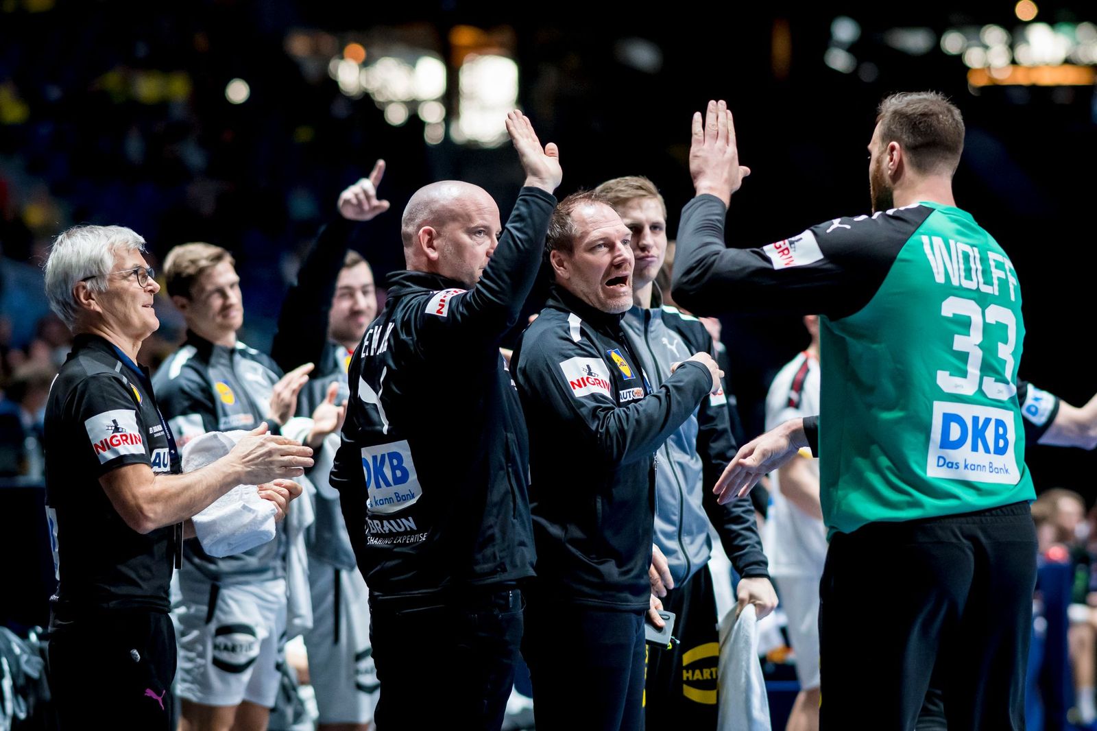 Gutes Gefühl vor Heimflug: Handballer beenden WM als Fünfter