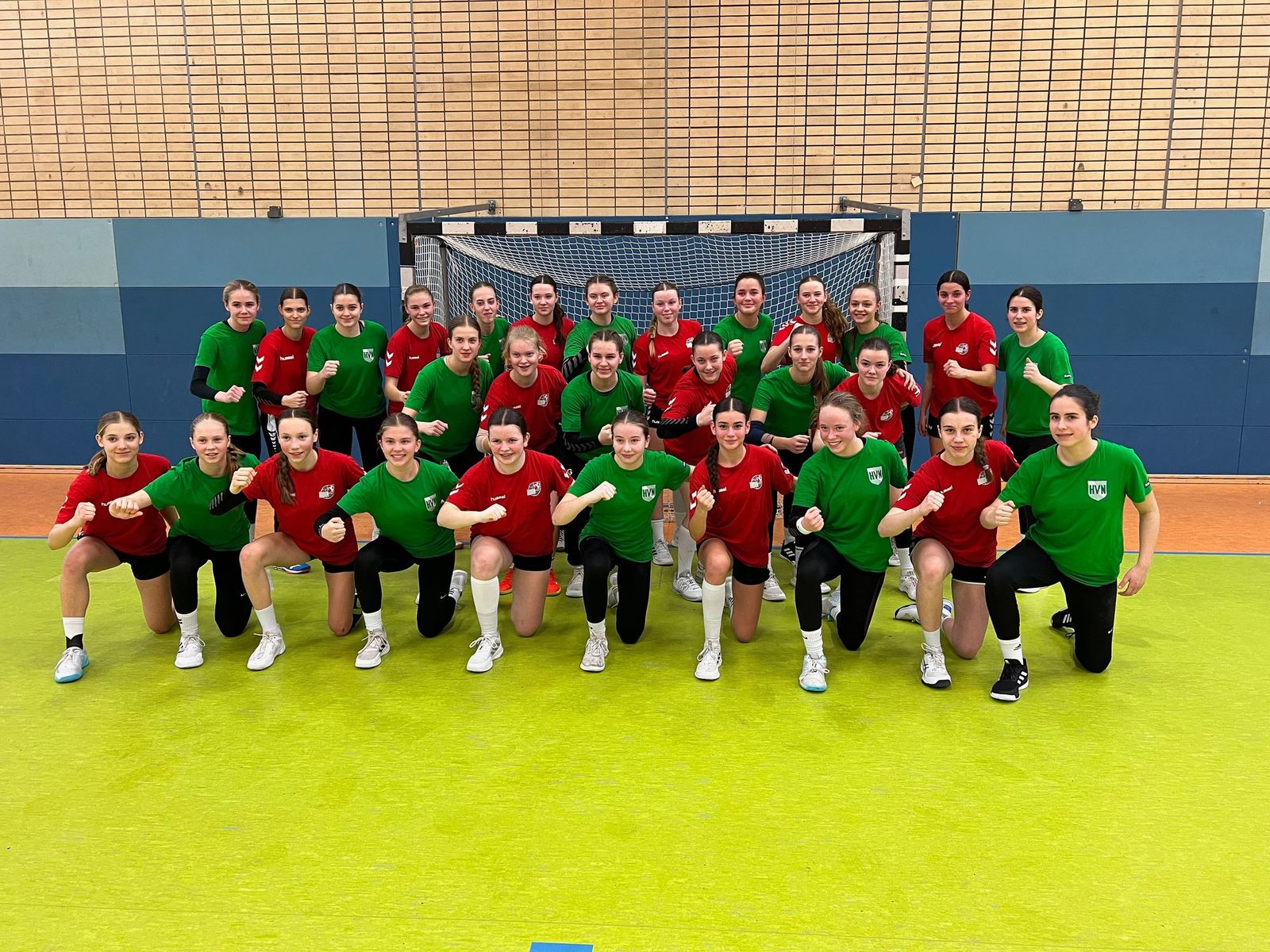 Nachwuchs-Talente starten in die
Sichtungslehrgänge 2023