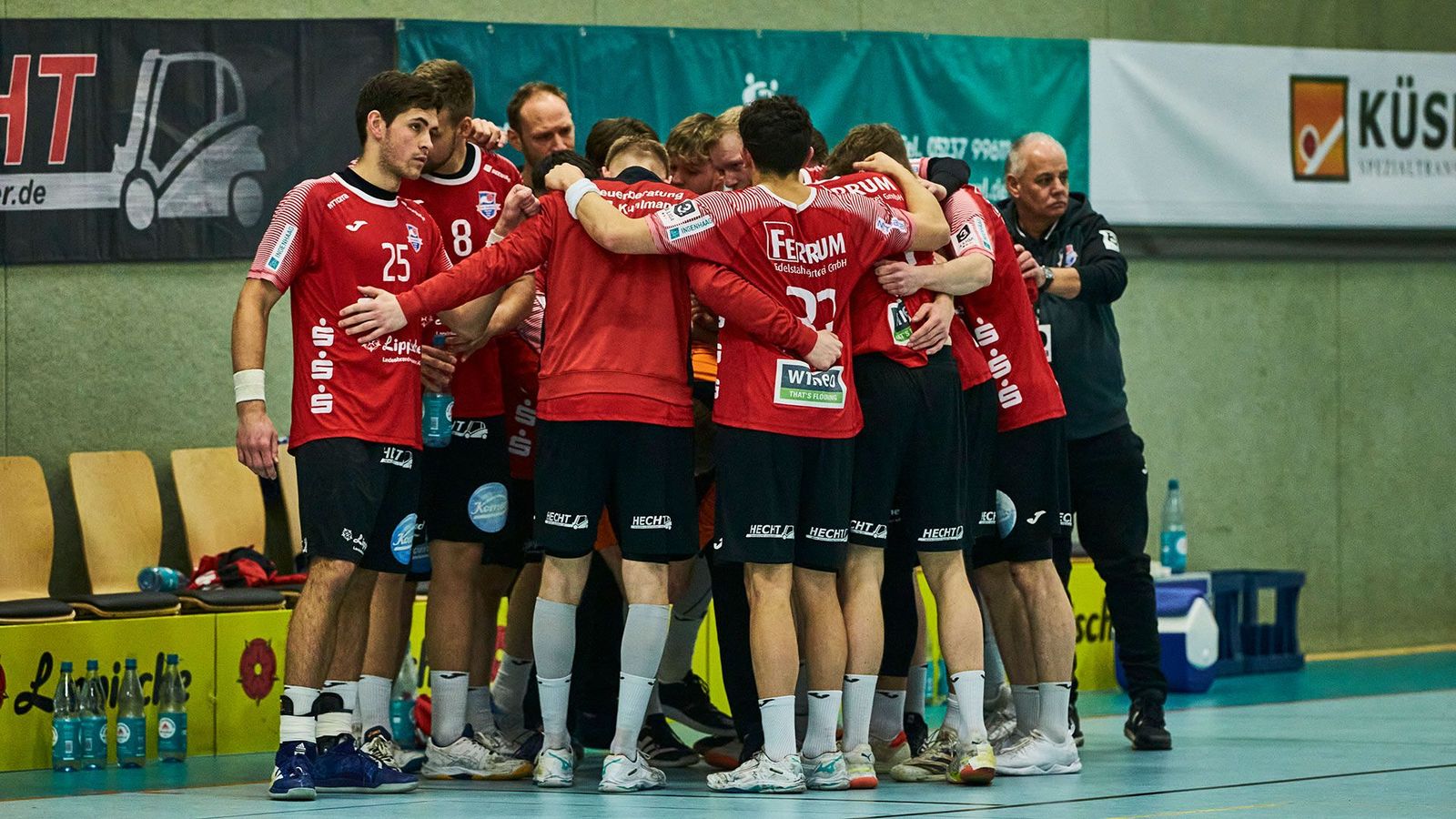 Top-Teams aus Ferndorf und Krefeld starten ins neue Jahr
