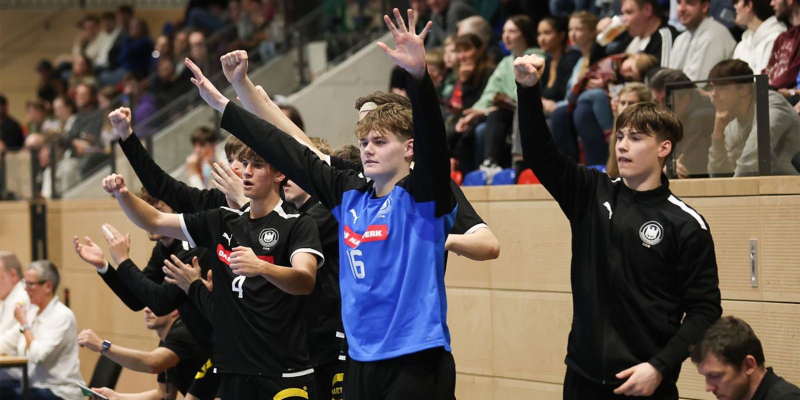 U17 siegt zum zweiten Mal 40:19