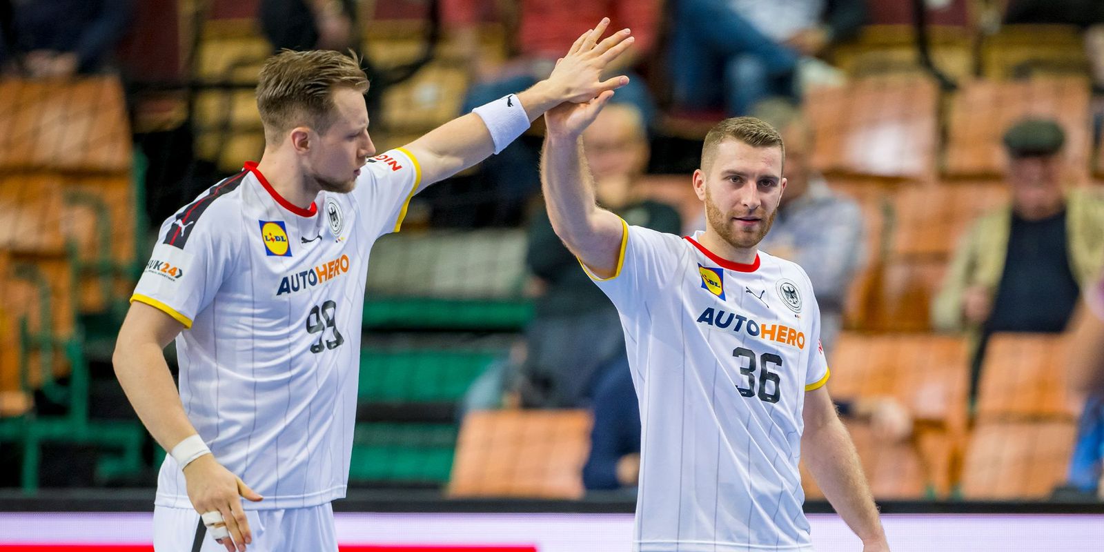 DHB-Handballer mit erfolgreichem WM-Start
