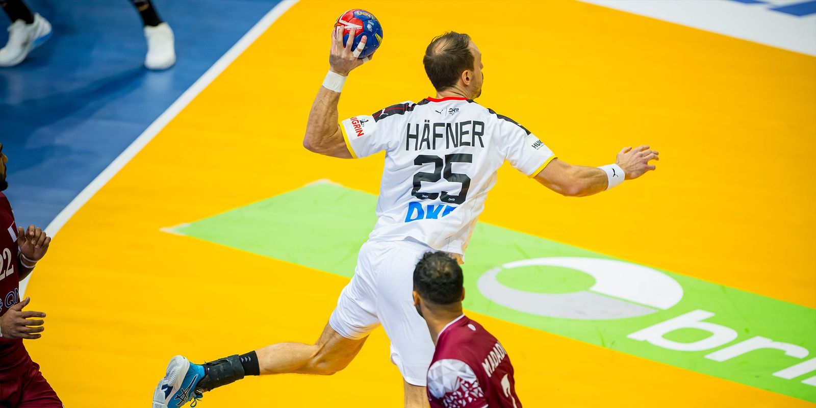 "Am Ende sind wir natürlich zufrieden mit dem Sieg."