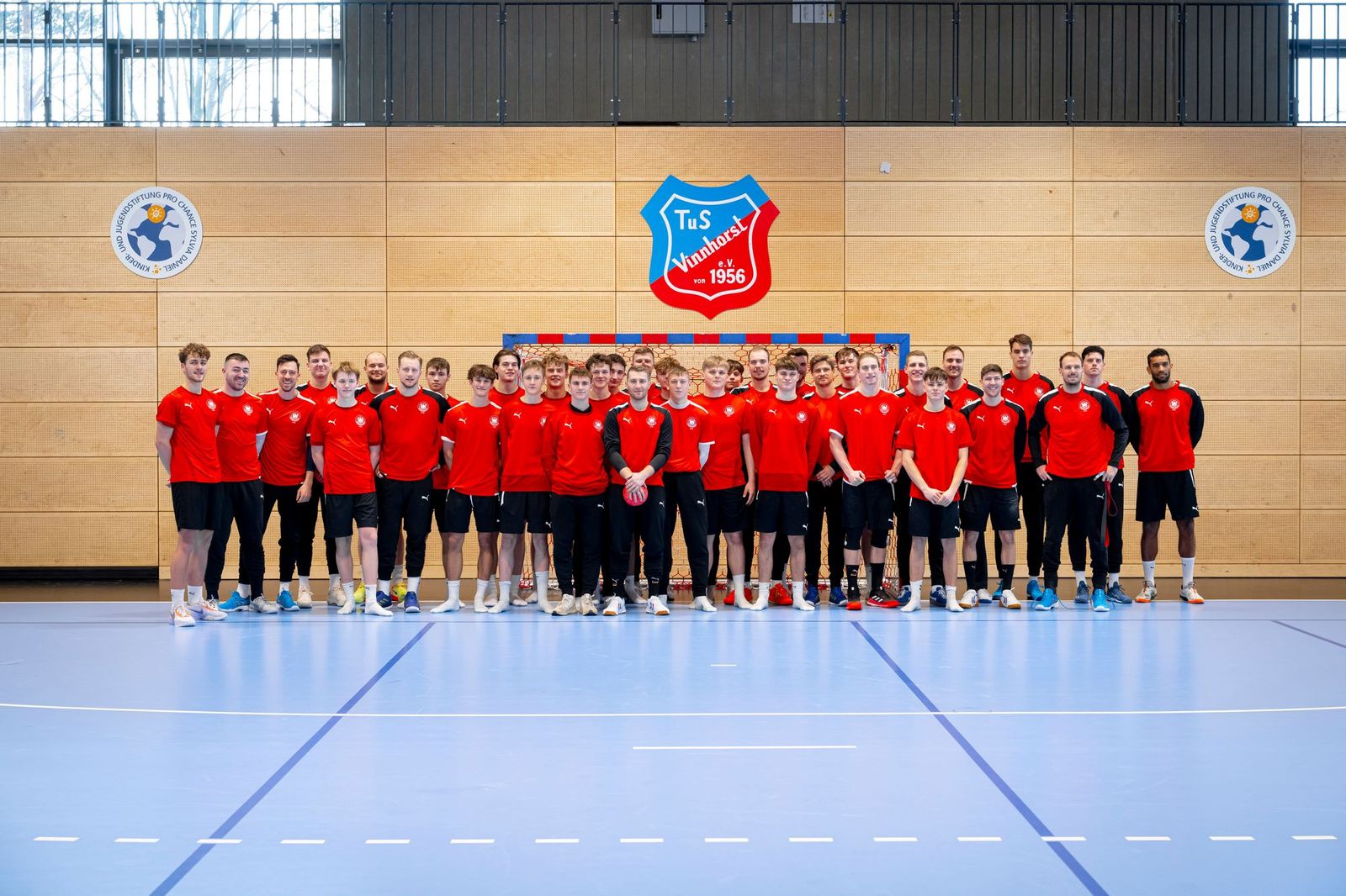 Die ersten Heimspiele mit dem Adler