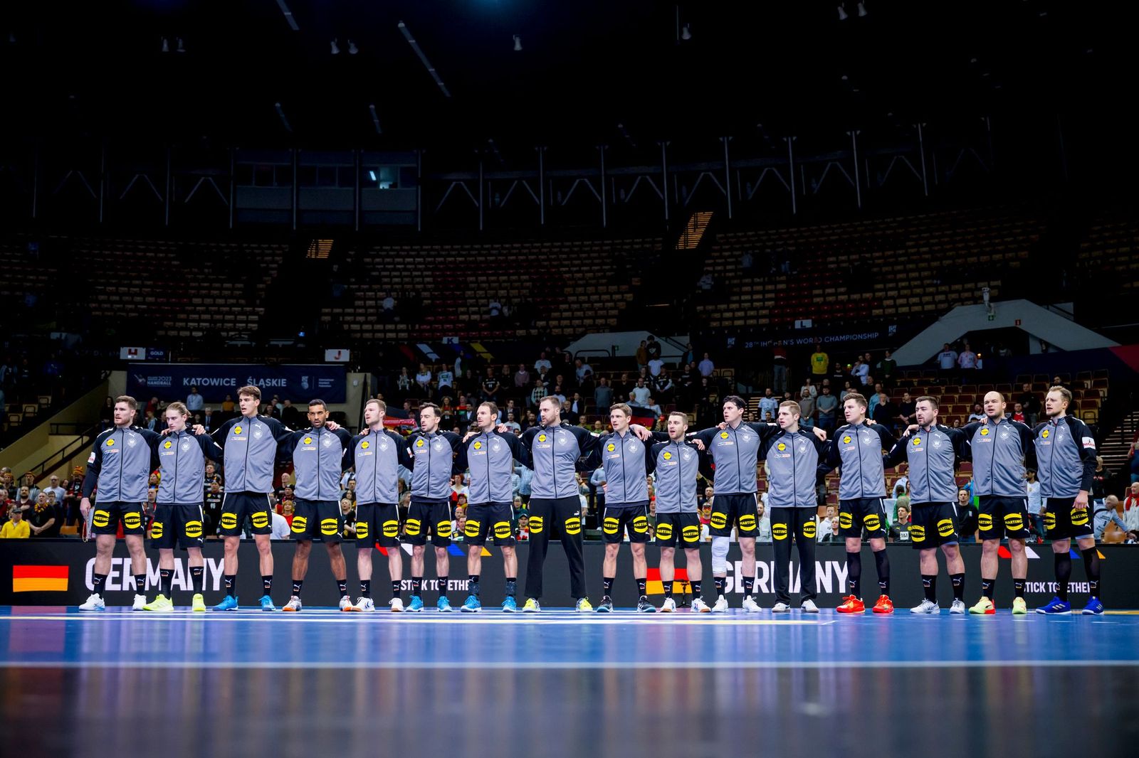 Hauptrunde: Termine und Gegner des DHB-Teams