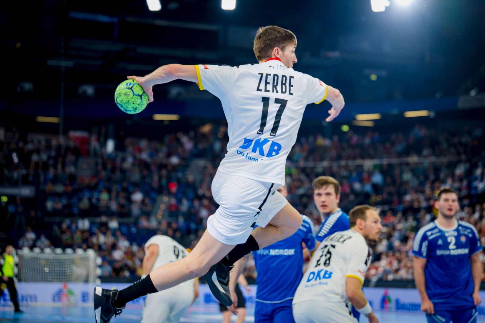 WM-Tests gegen Island im Liveticker auf handball.net