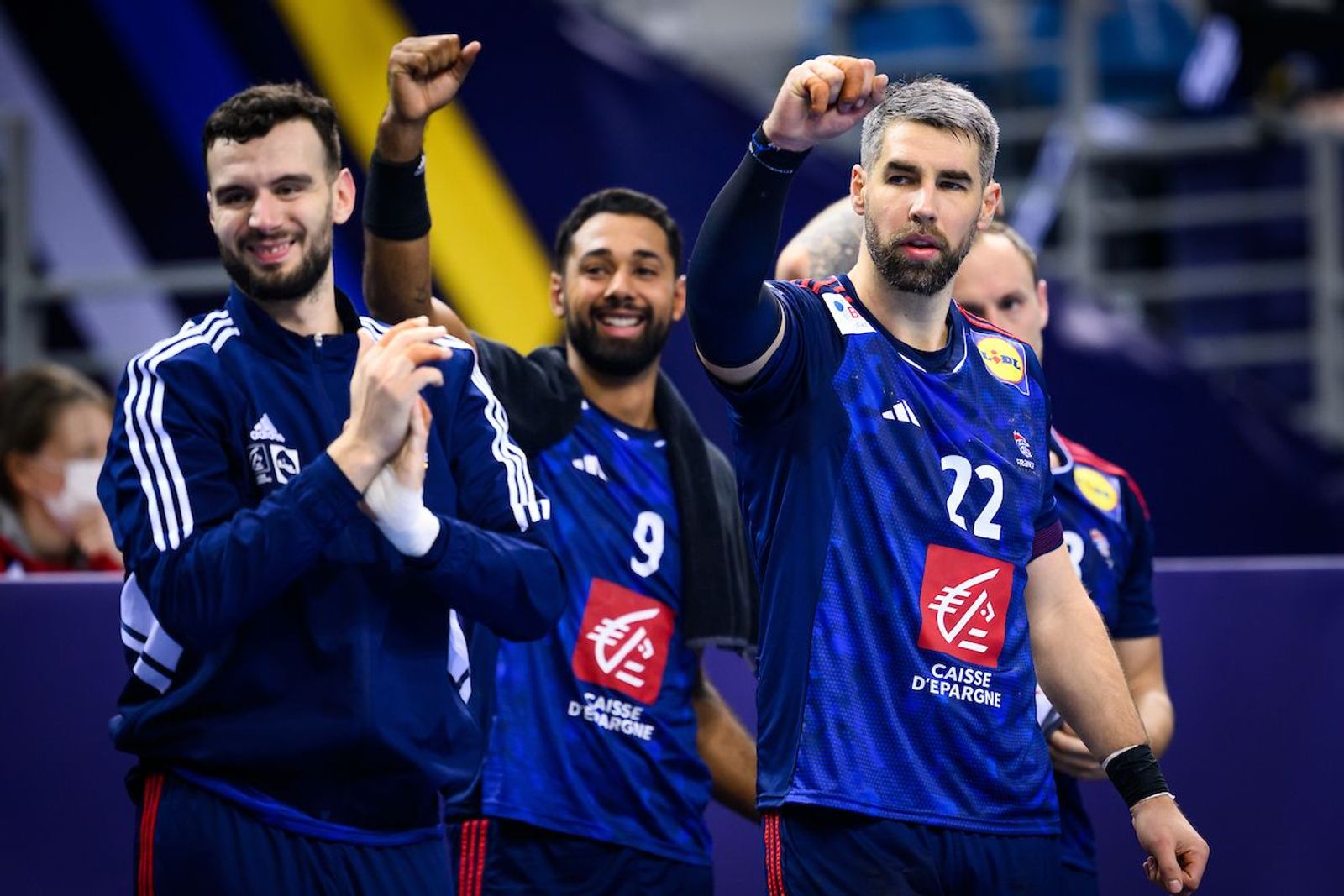 Rekordweltmeister Frankreich wartet