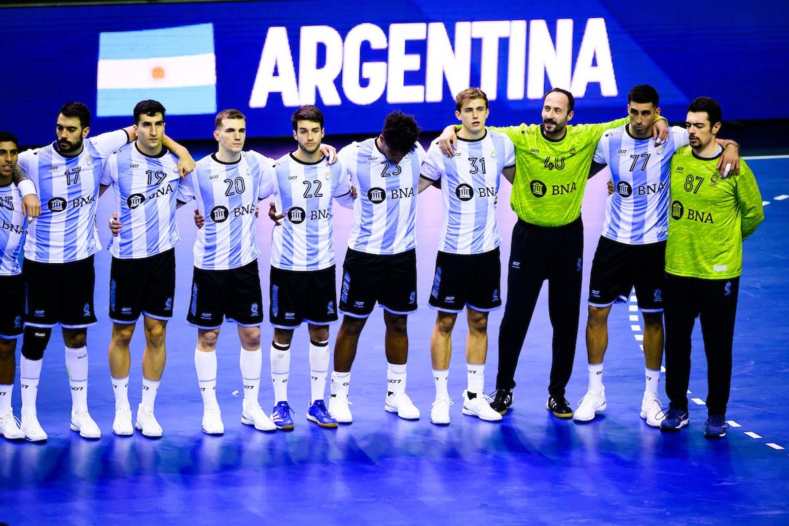 Die Gladiatoren spielen europäisch