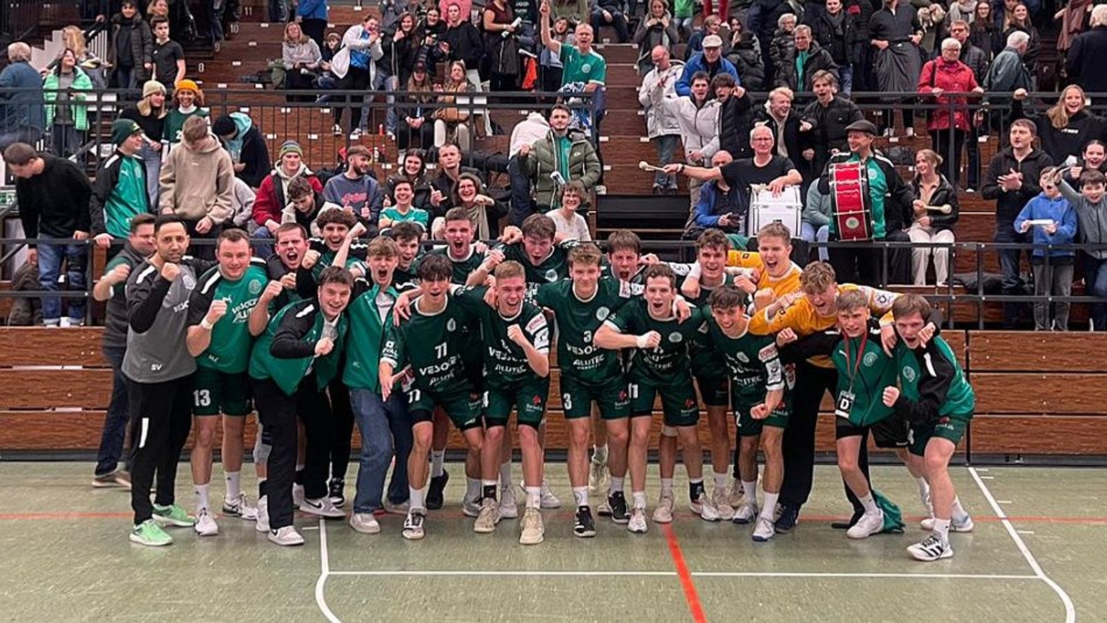 Allach ist in der Crunchtime hellwach