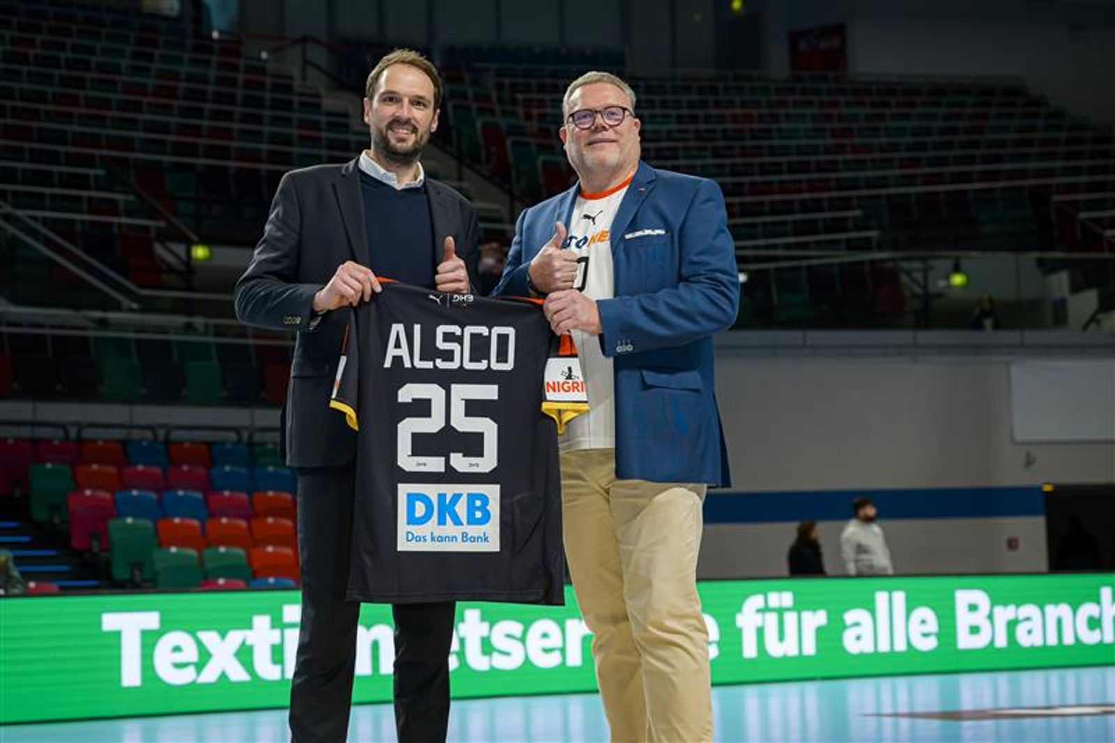 Sauberer Sport - saubere Trikots!