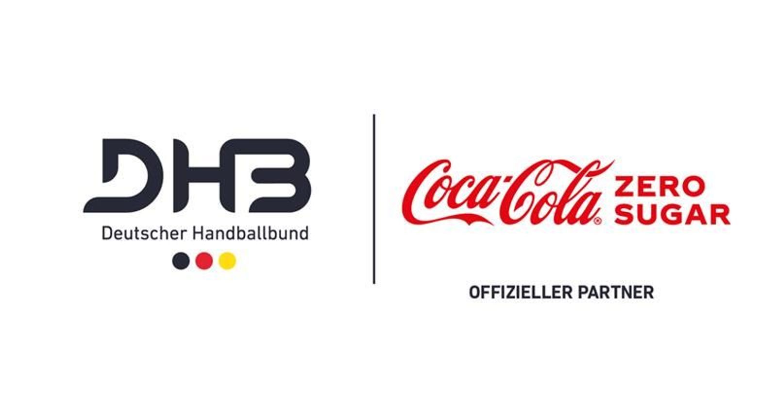 Weltmarke Coca-Cola wird DHB-Partner