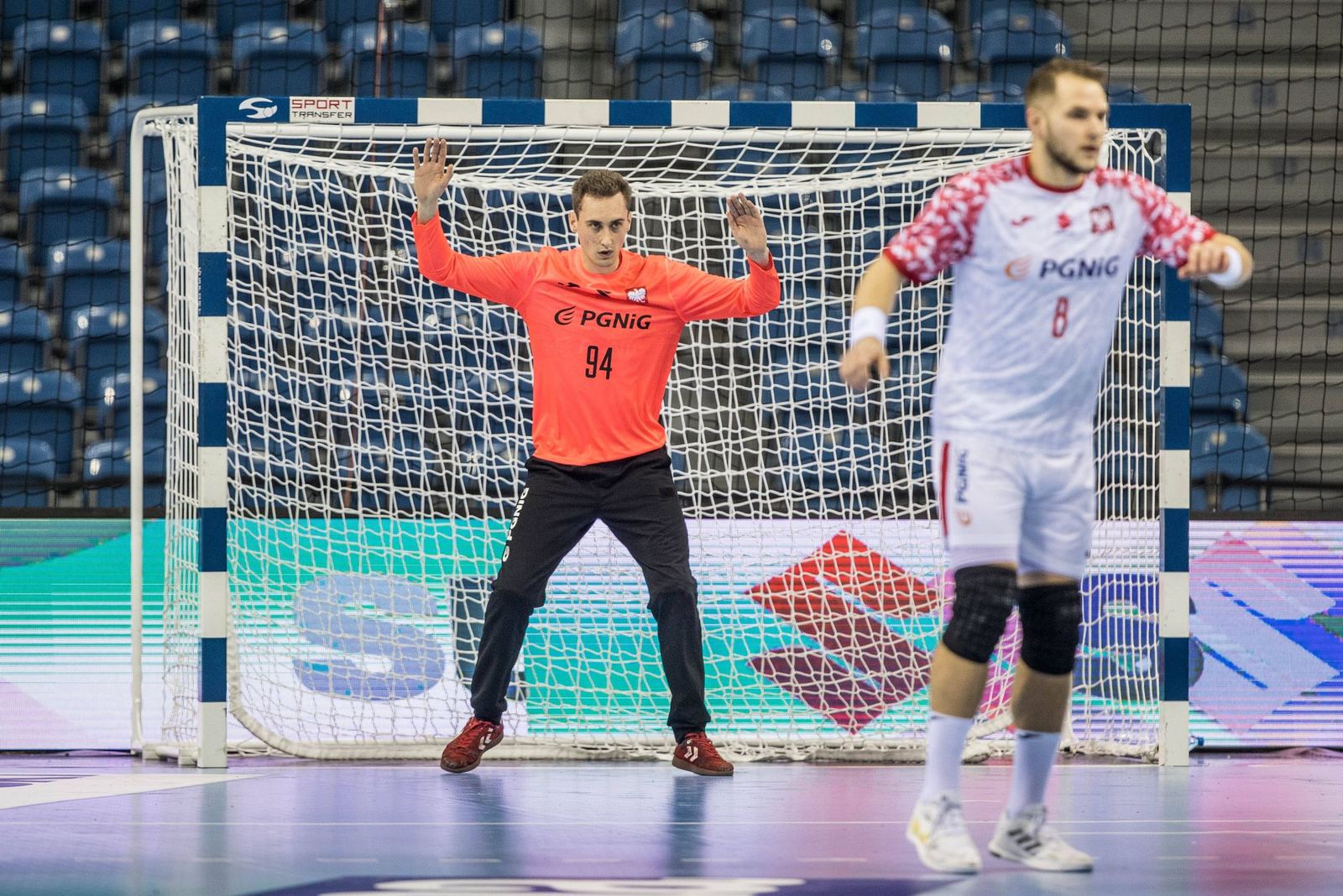 WM Eröffnungsspiel: Polen gegen Frankreich