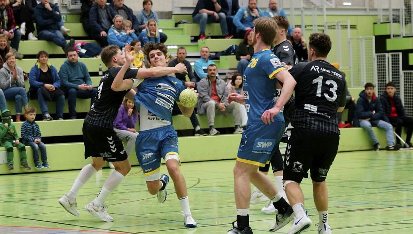 Pforzheim fährt mit Selbstvertrauen nach Melsungen