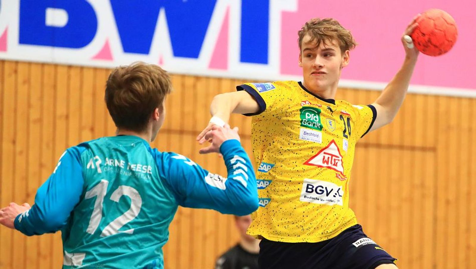 HCE: körperliche Unterlegenheit mit Begeisterung ausgleichen