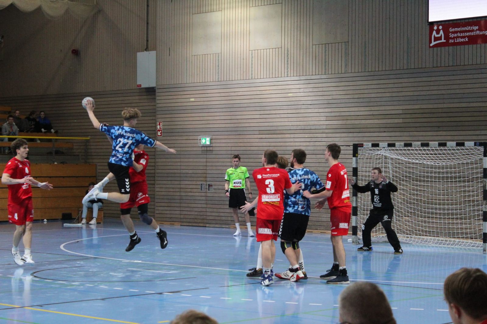 Für die U19 MTV Lübeck ist in Potsdam alles möglich