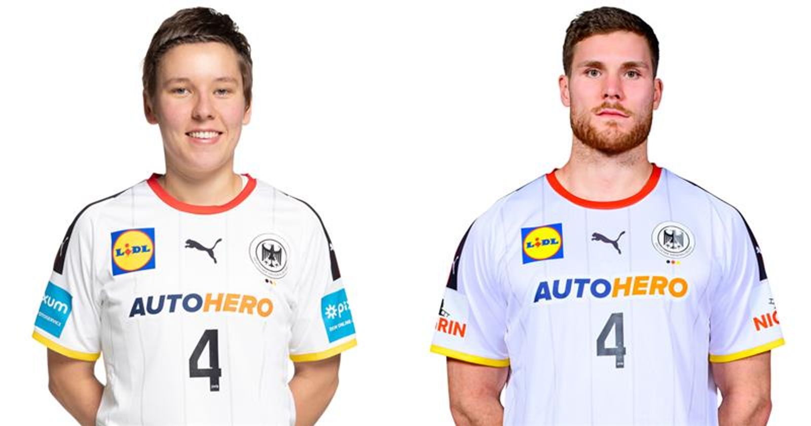 Grijseels und Golla zu Handballern des Jahres gewählt