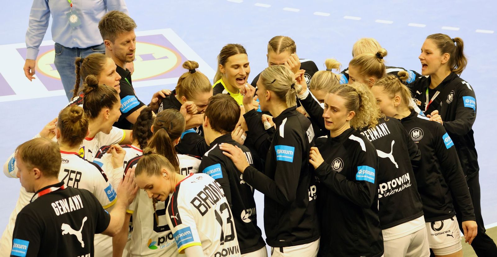 Drei-Nationen-Turnier der Frauen: Deutschland vs. Ungarn