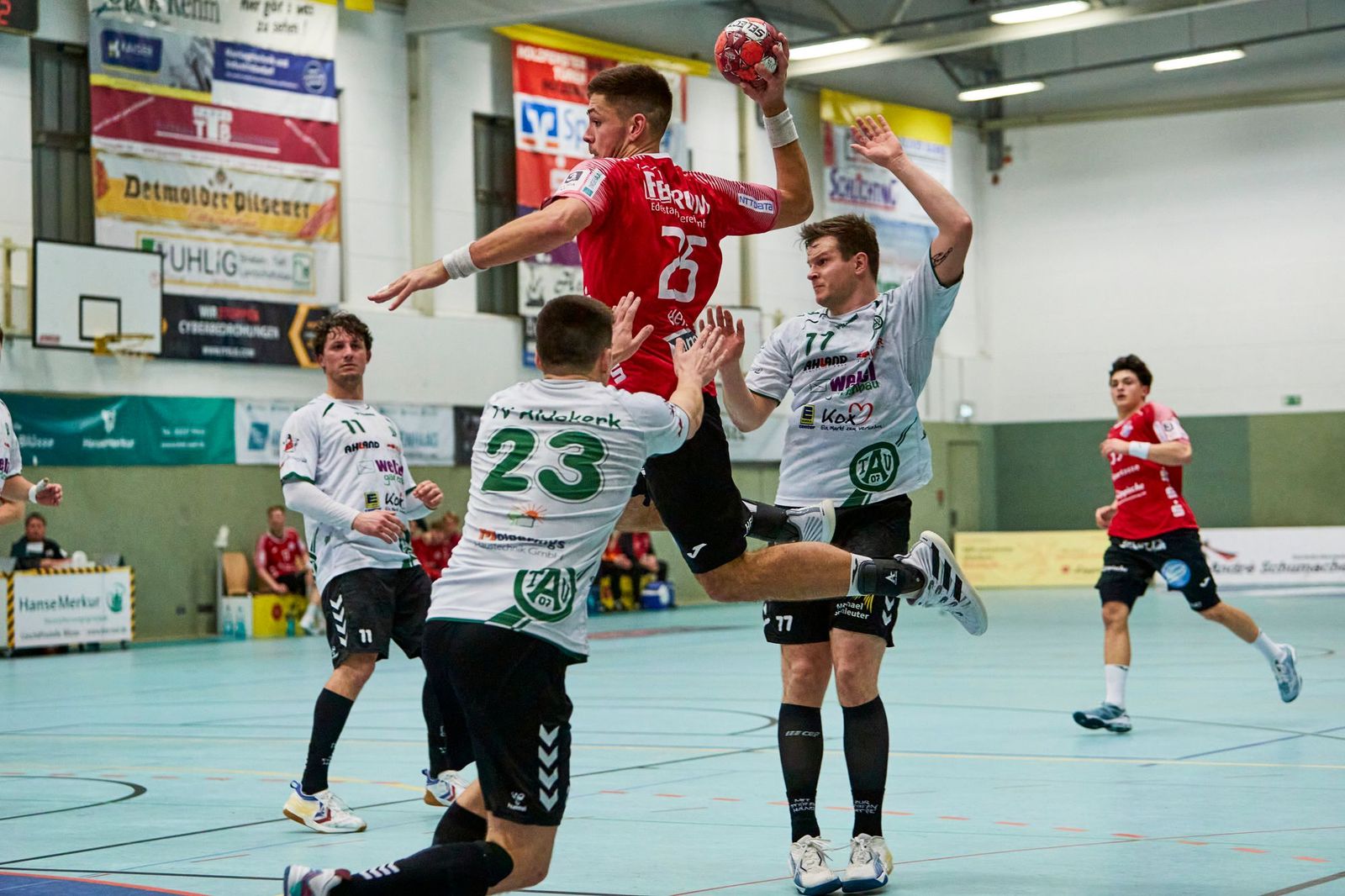 Team HandbALL verliert unglücklich gegen Aldekerk