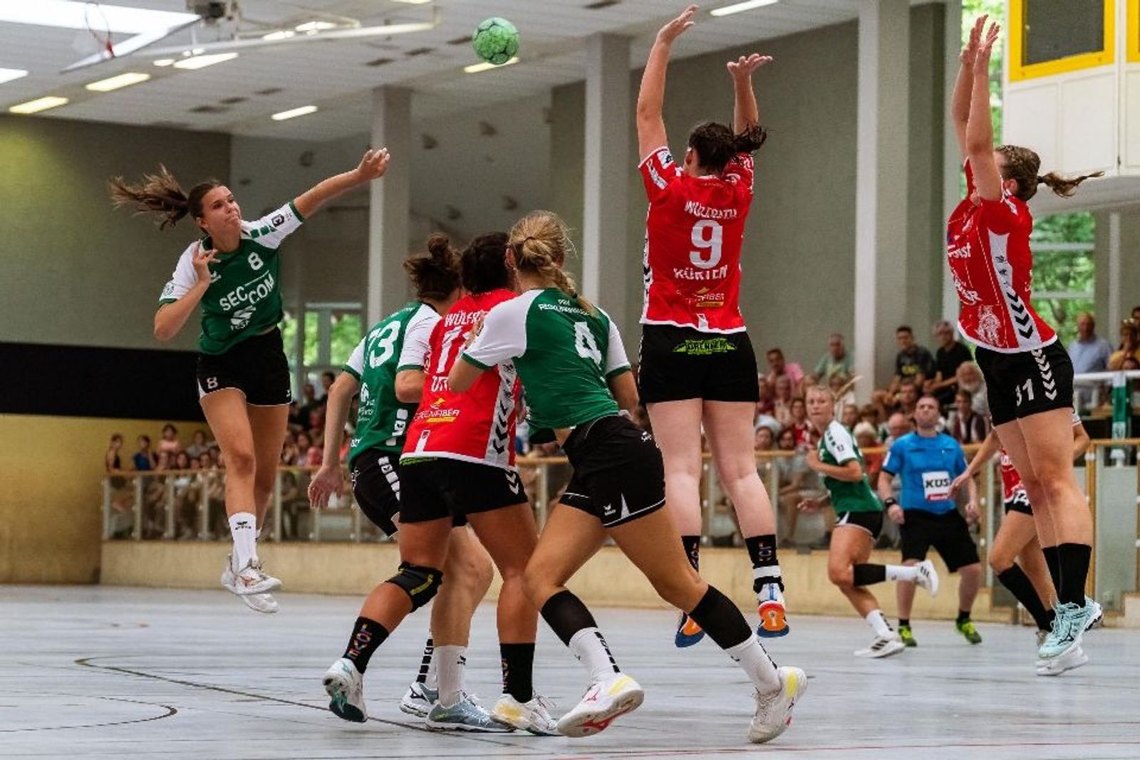 Zwei Spiele in einer Woche für die Damen des TB Wülfrath