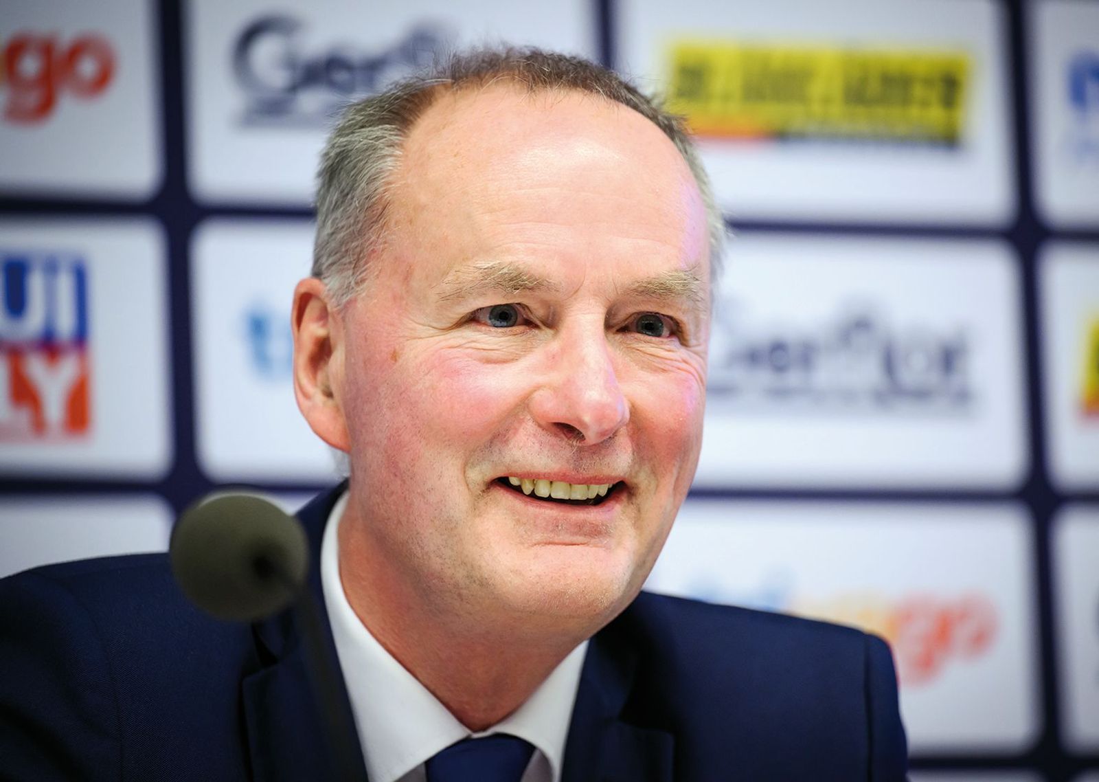 Gestalter des Handballspiels