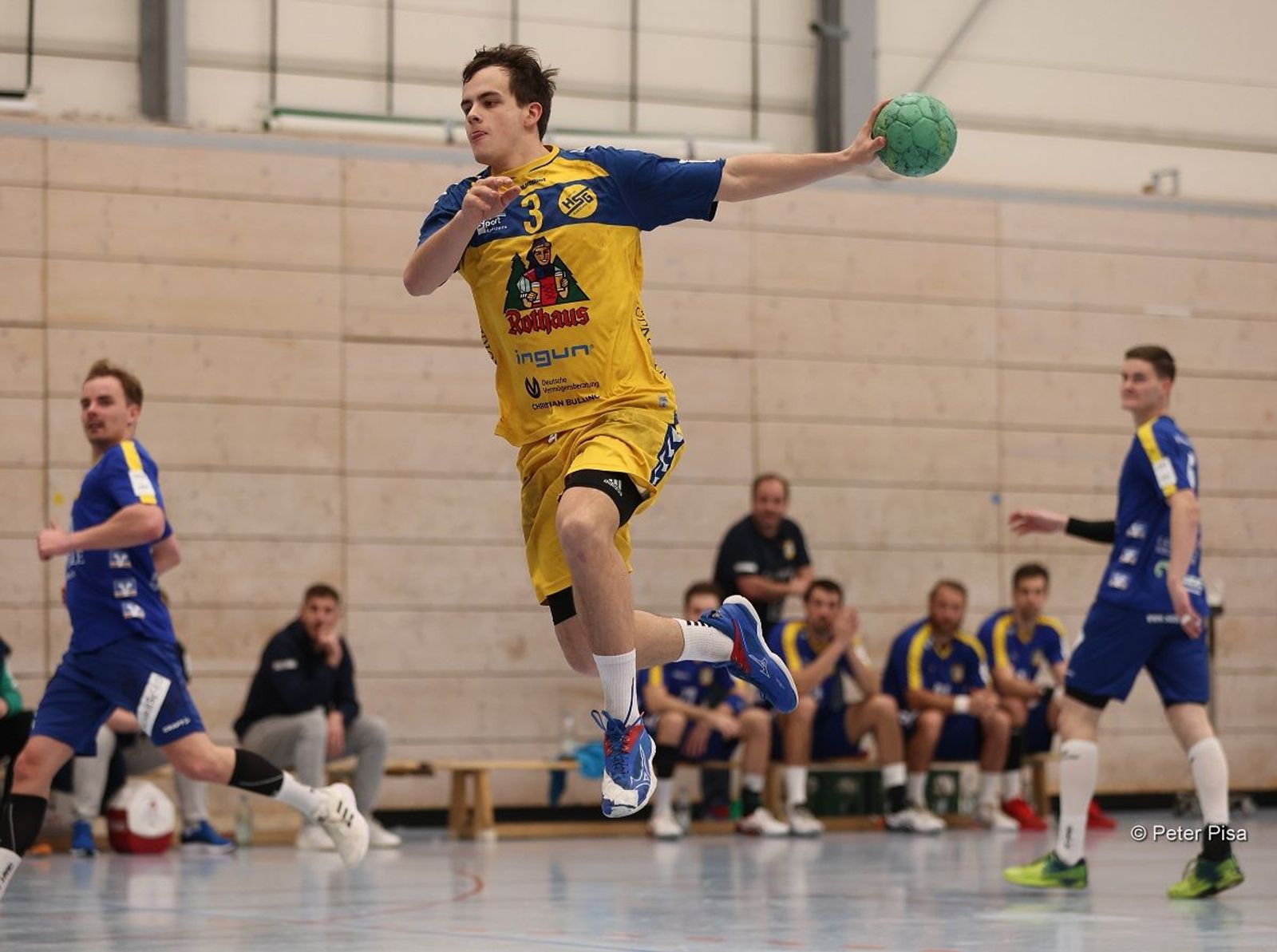 U23 des HSG Konstanz freut sich auf den Spitzenreiter