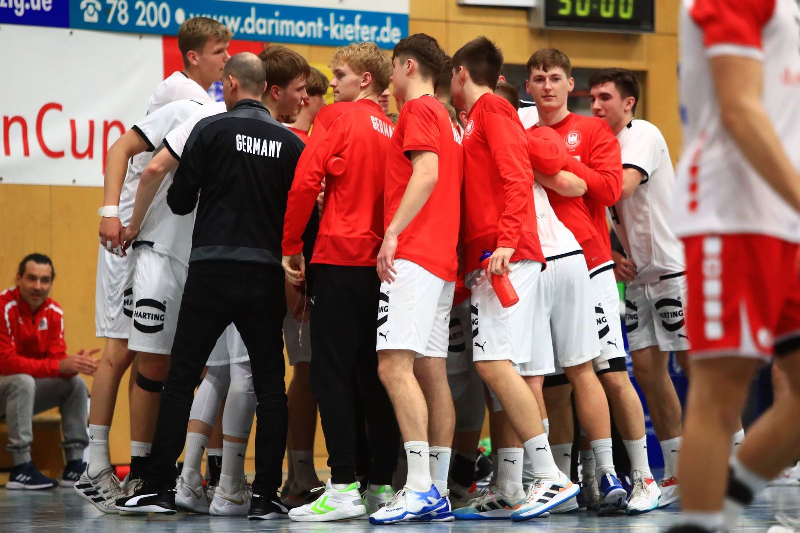 Freitag Auslosung der U19-WM