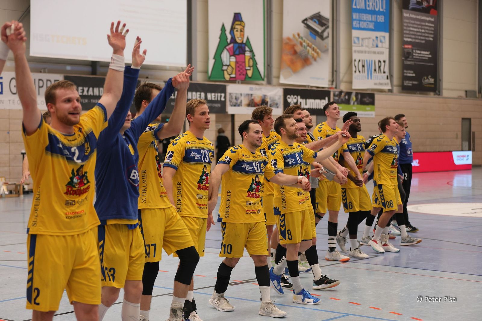 HSG Konstanz erkämpft sich Big Points gegen Dormagen