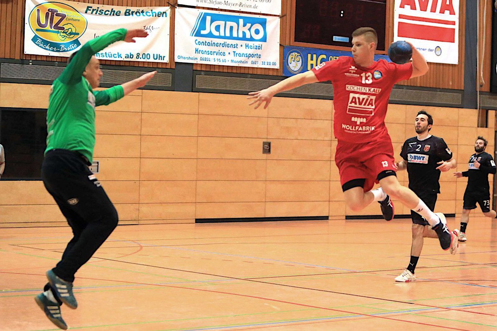 Wunschspieler auf Rechtsaußen