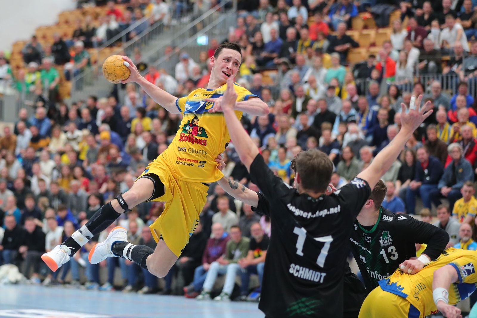 Lars Michelberger nach 13 Treffern: „Hatte keine Hemmungen, mir die Abschlüsse zu nehmen“