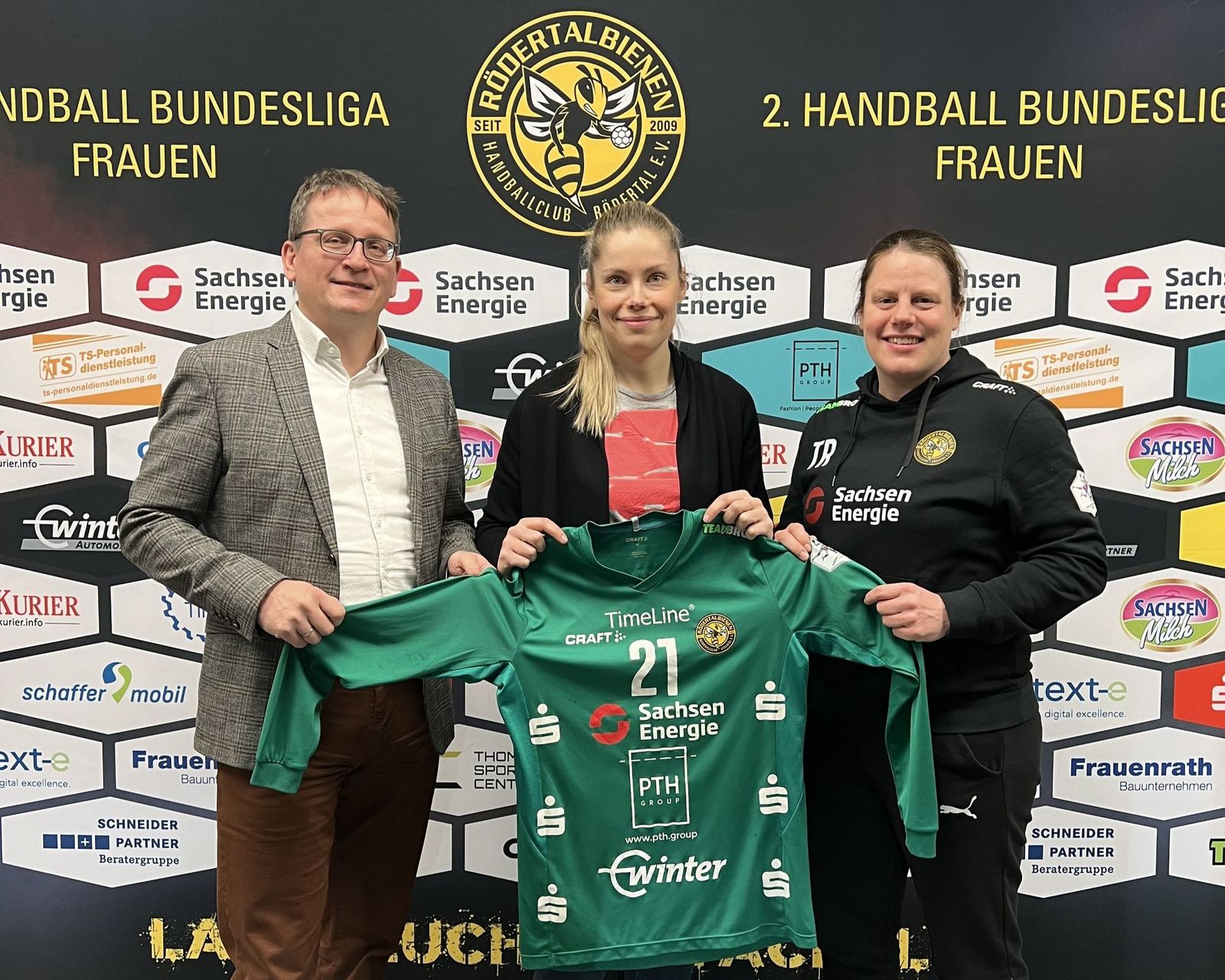 Leistungsträgerin Rammer bleibt Rödertalbiene