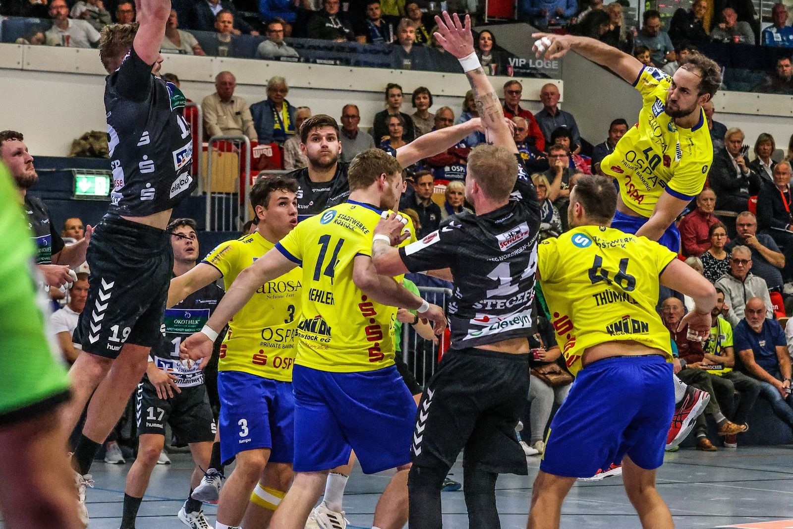 HC Empor: Deutliche Niederlage im Derby