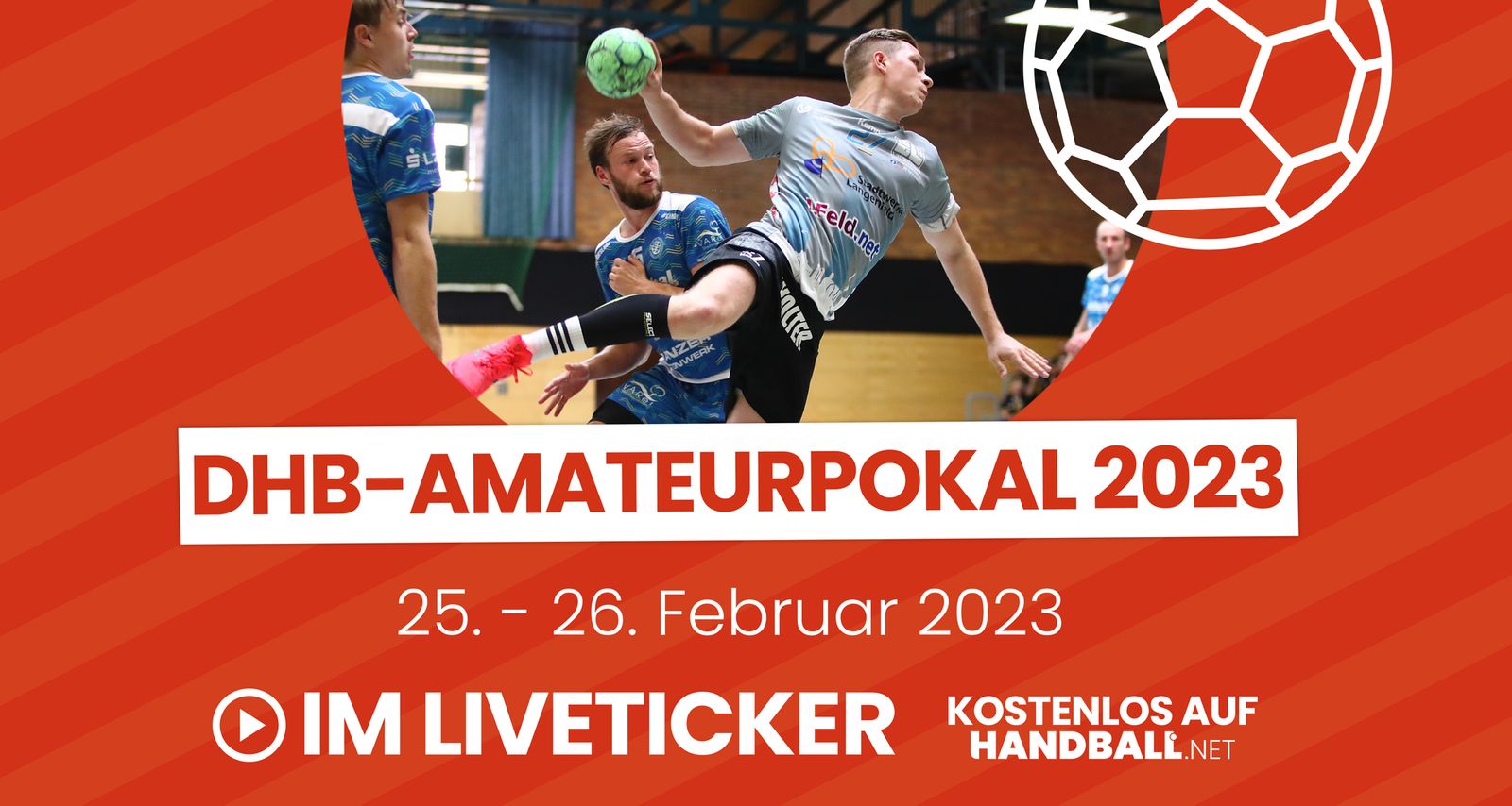 Amateurpokal-Viertelfinale mit bekannten Namen