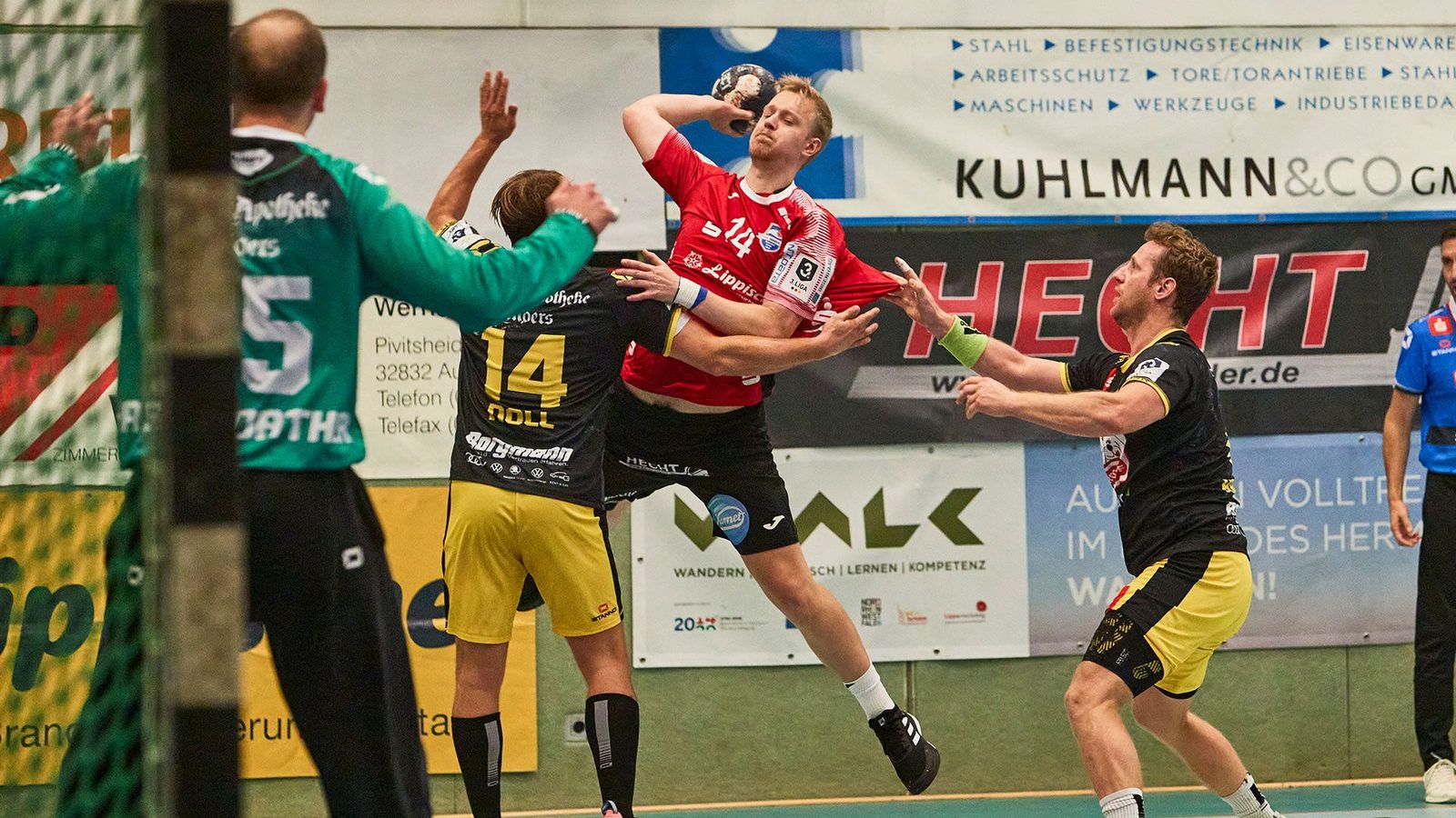 Hildesheim und Krefeld im Kampf um Platz zwei gefordert