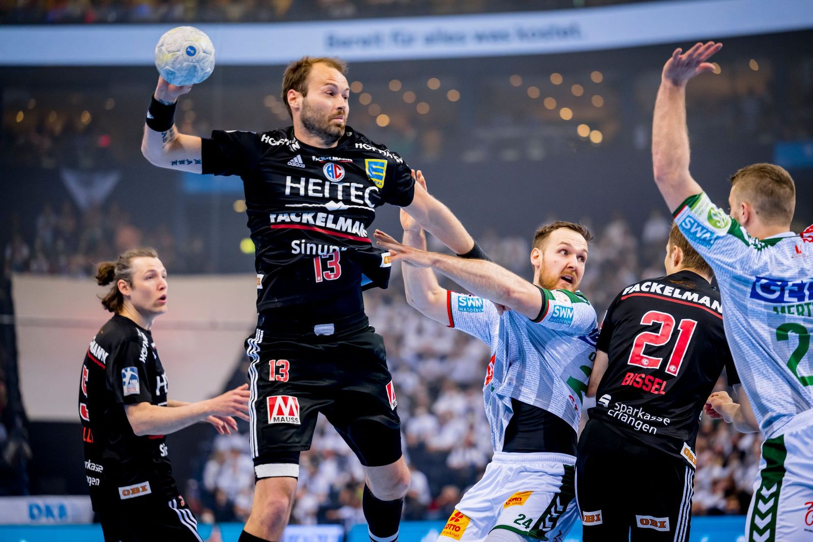 Zukunft noch offen: Fäth verlässt Erlangen zum Saisonende