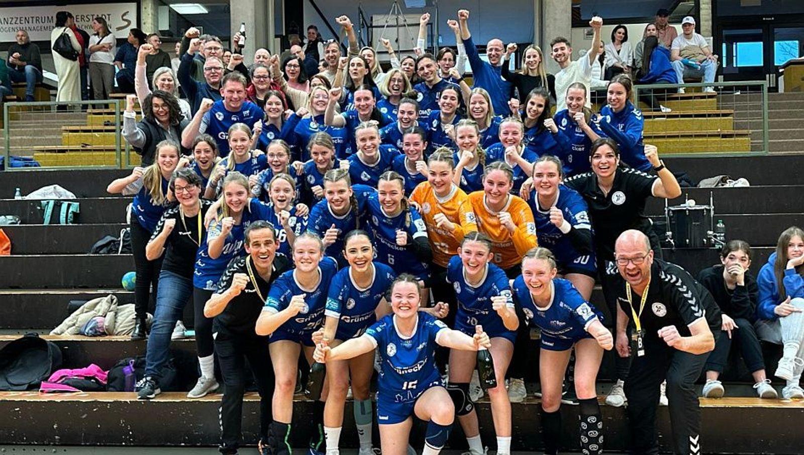 Linde: Wir müssen uns selbst kneifen