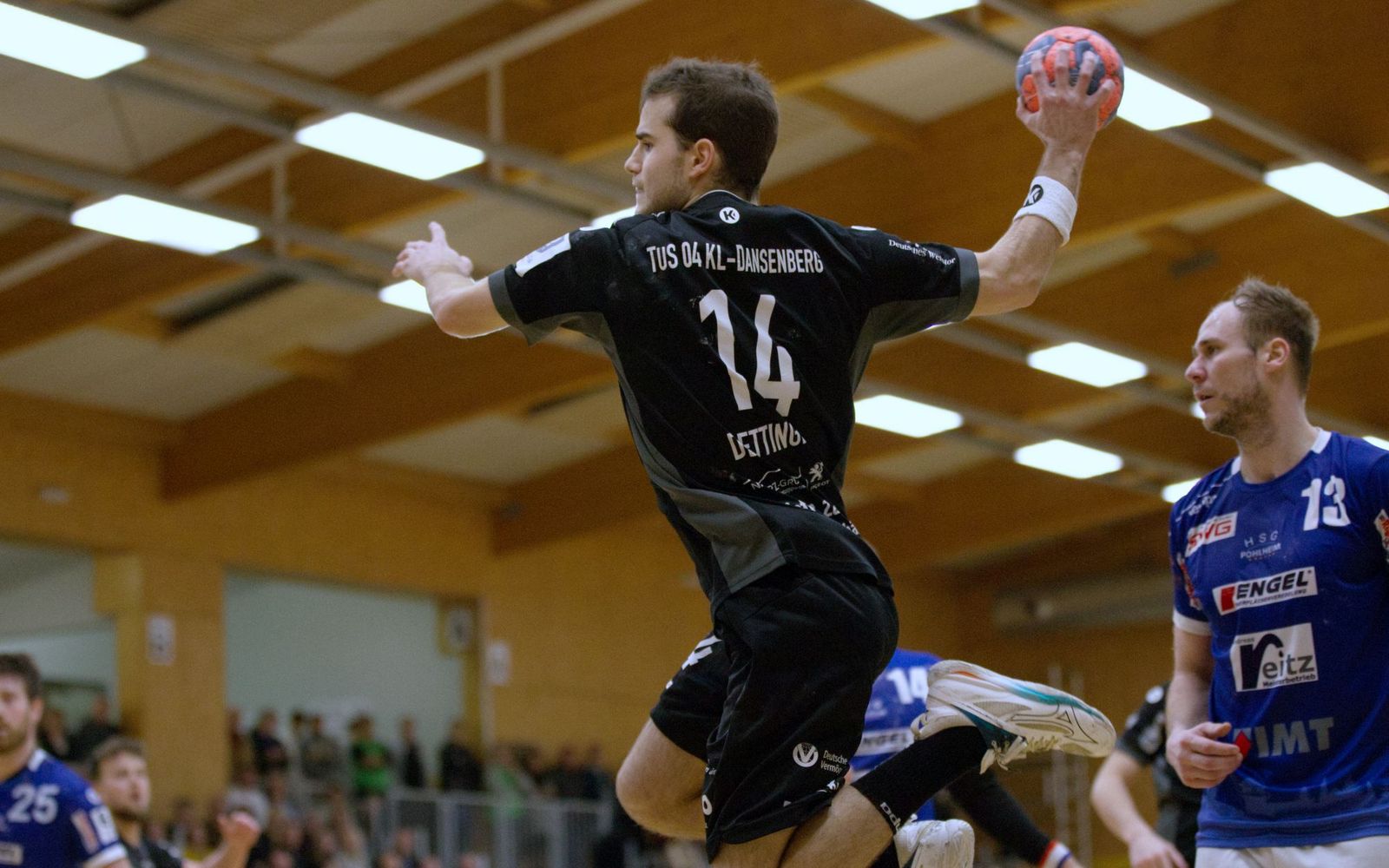 Pohlheim trotzt Dansenberg Remis ab