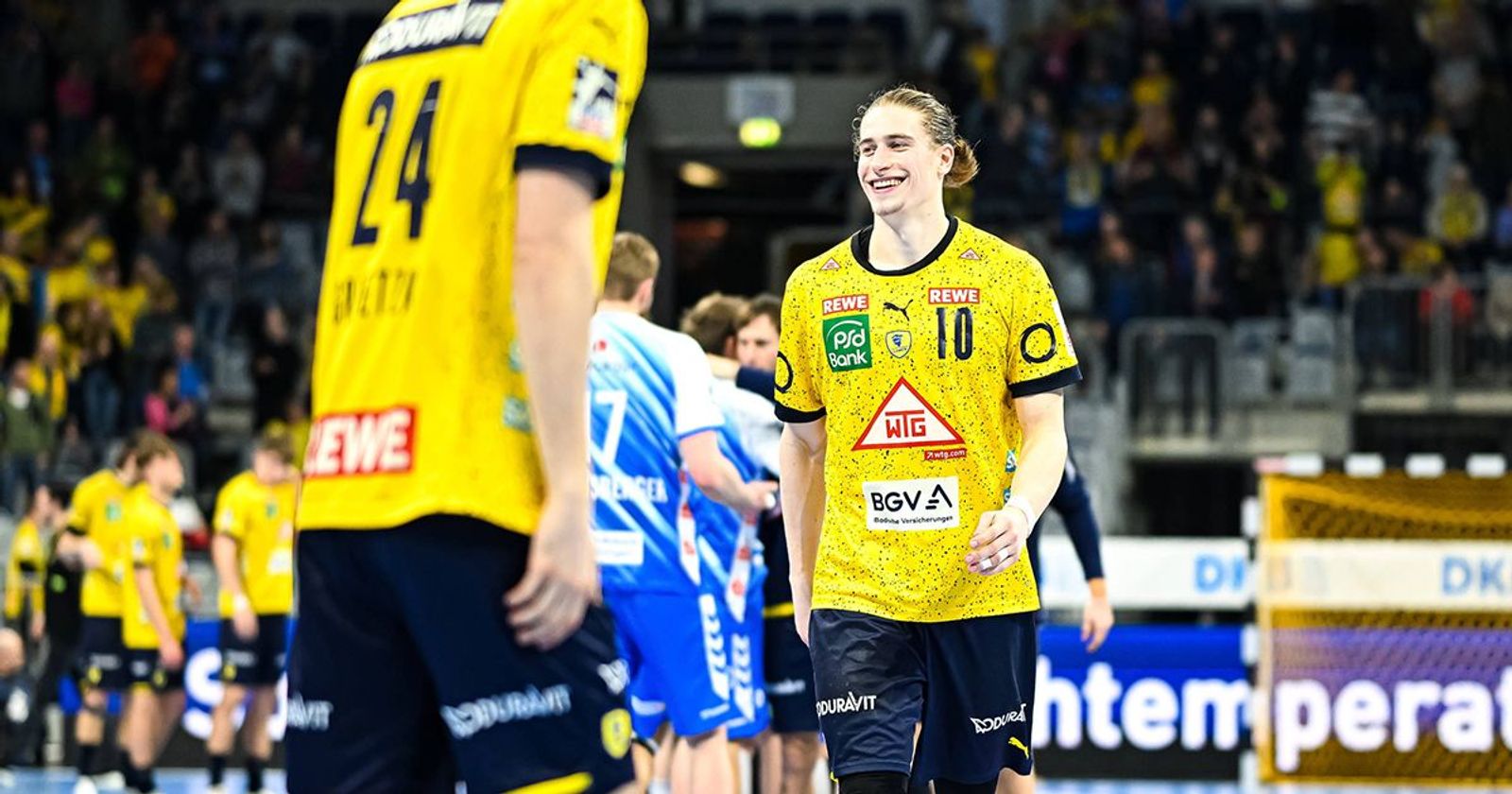 Favoritensiege für Löwen, Flensburg und Magdeburg