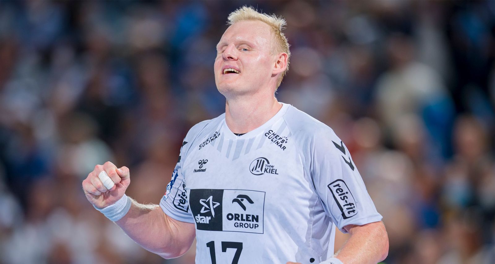 THW Kiel-Kapitän Patrick Wiencek erreicht 100.000 Euro-Spendensumme