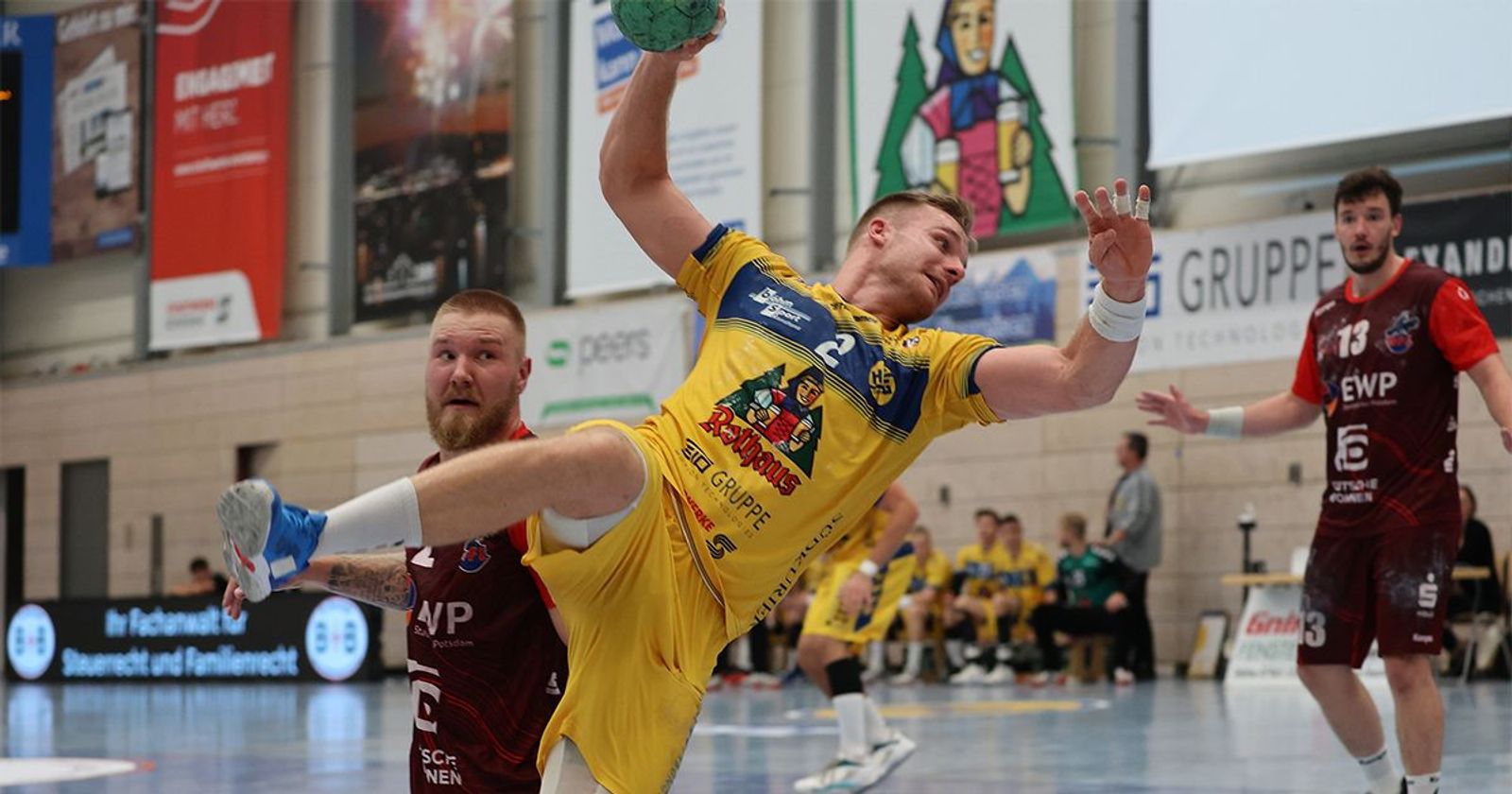 „Wirklich gute Leistung“ und große Steigerung in Potsdam