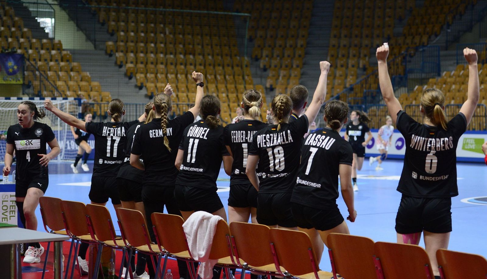 Vier Nationen Cup - U19w: Ungarn vs. Rumänien