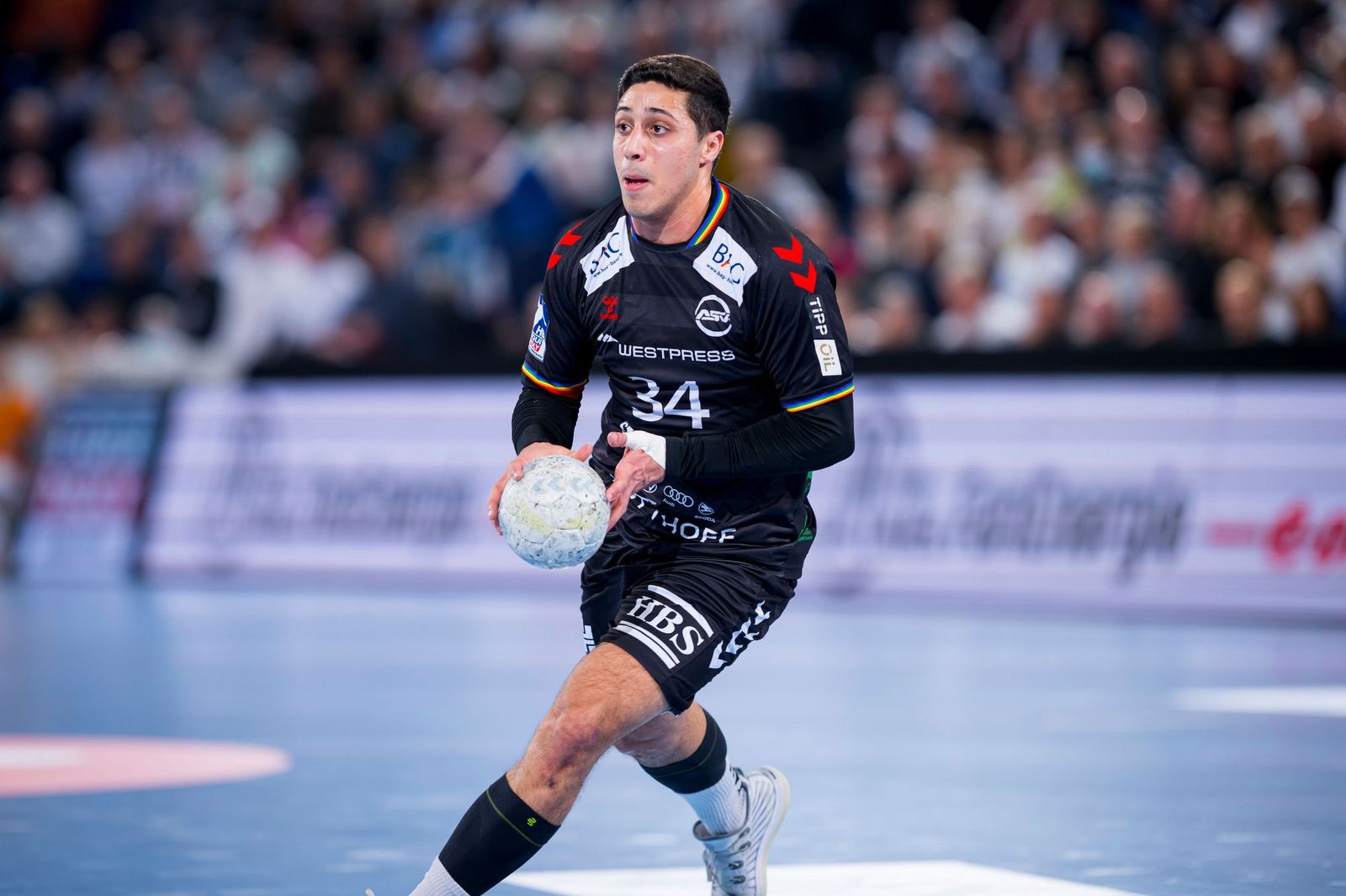 HBL: Zweiter Saisonsieg für Hamm-Westfalen