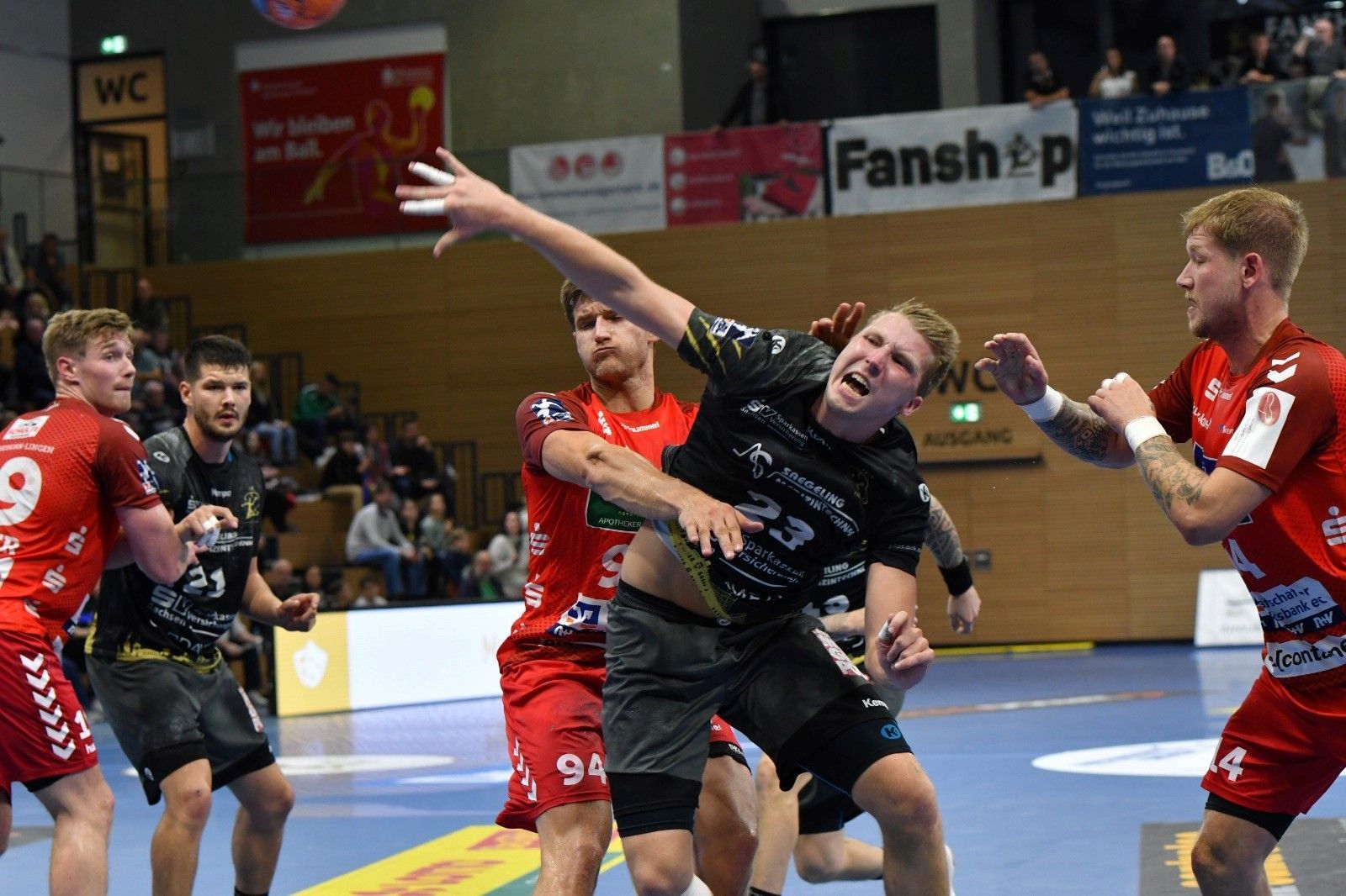 Angespannte Personalsituation – HC Elbflorenz in Nordhorn vor schwerer Aufgabe