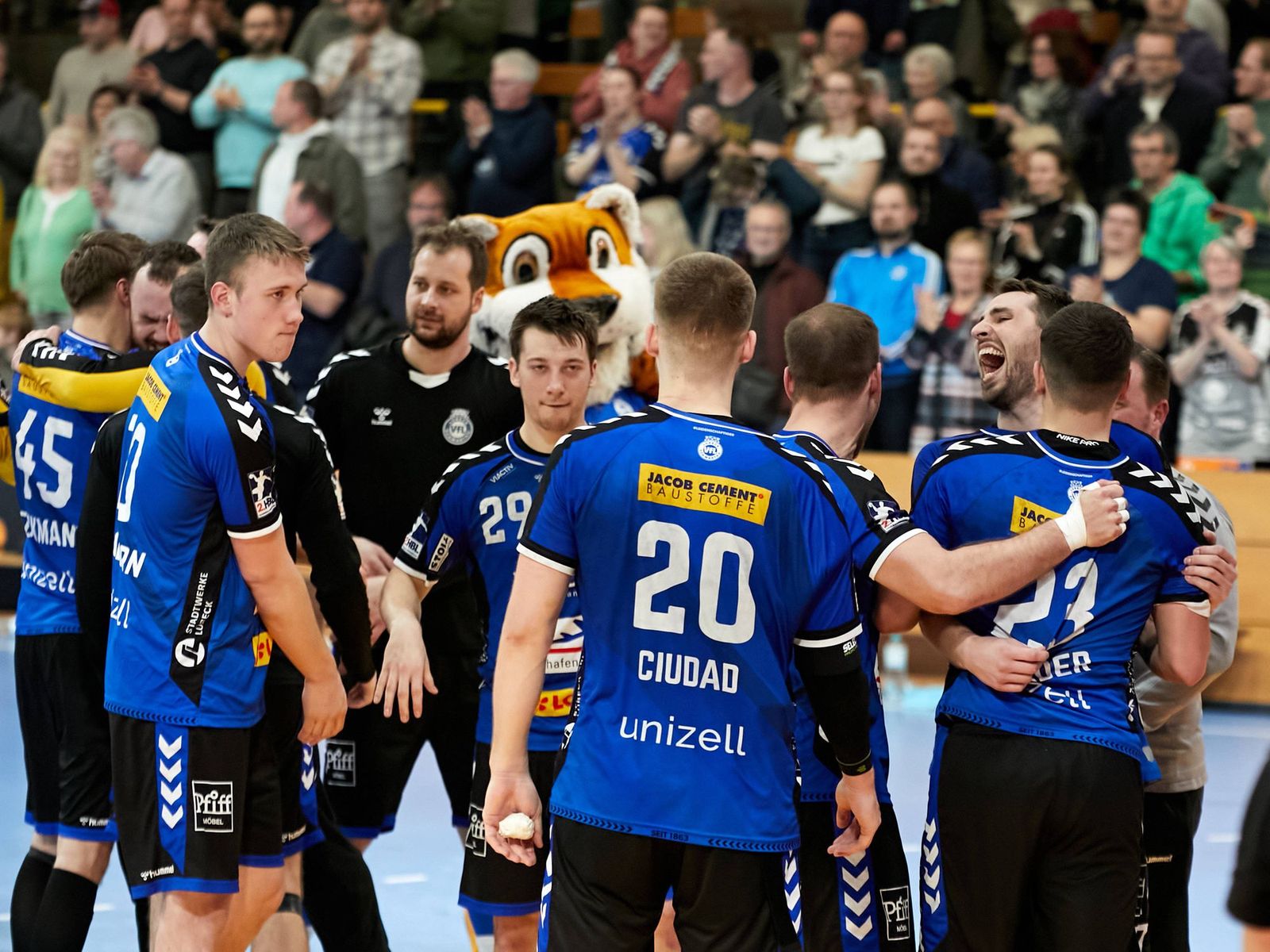 VfL Lübeck-Schwartau: Mit Selbstvertrauen zum Duell nach Würzburg