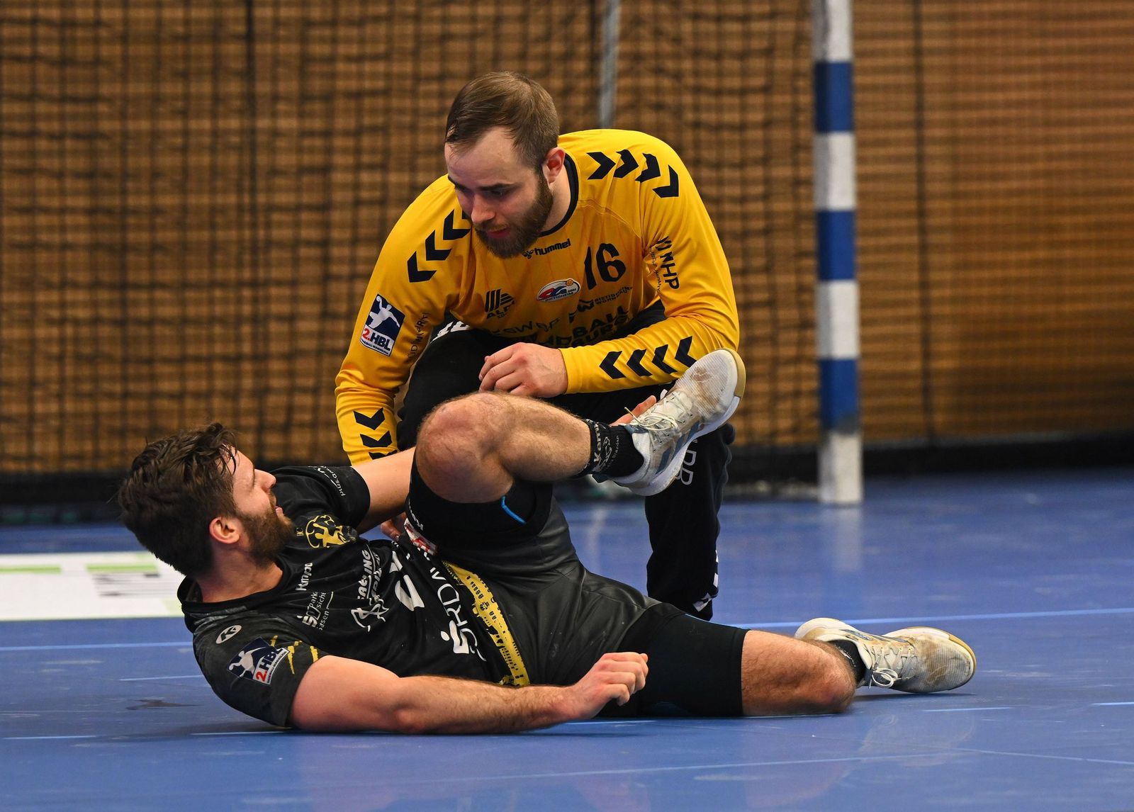 HC Elbflorenz mehrere Wochen ohne Sebastian Greß