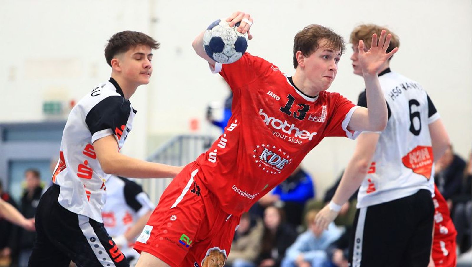 Hamm schlägt Minden im Hochgeschwindigkeitsduell