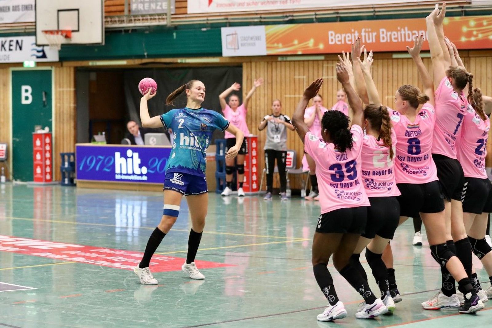 BSV verliert Zitterpartie in Leverkusen