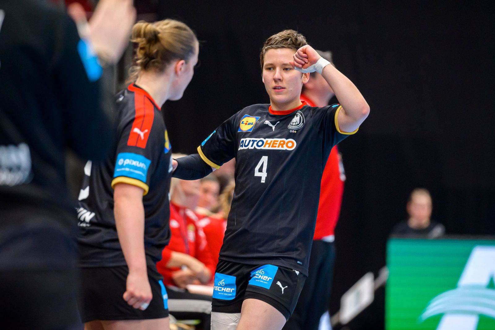 "Wir können also zufrieden mit der Leistung sein.“