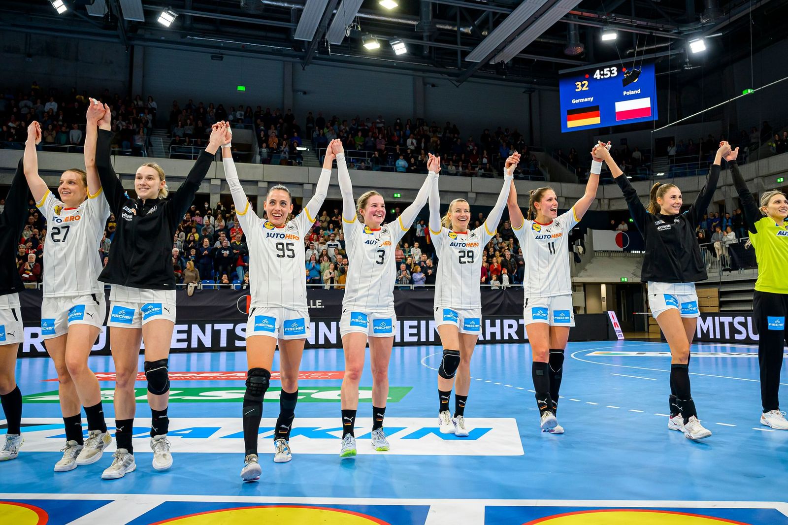 "Das war eine tolle Werbung für den Frauenhandball"