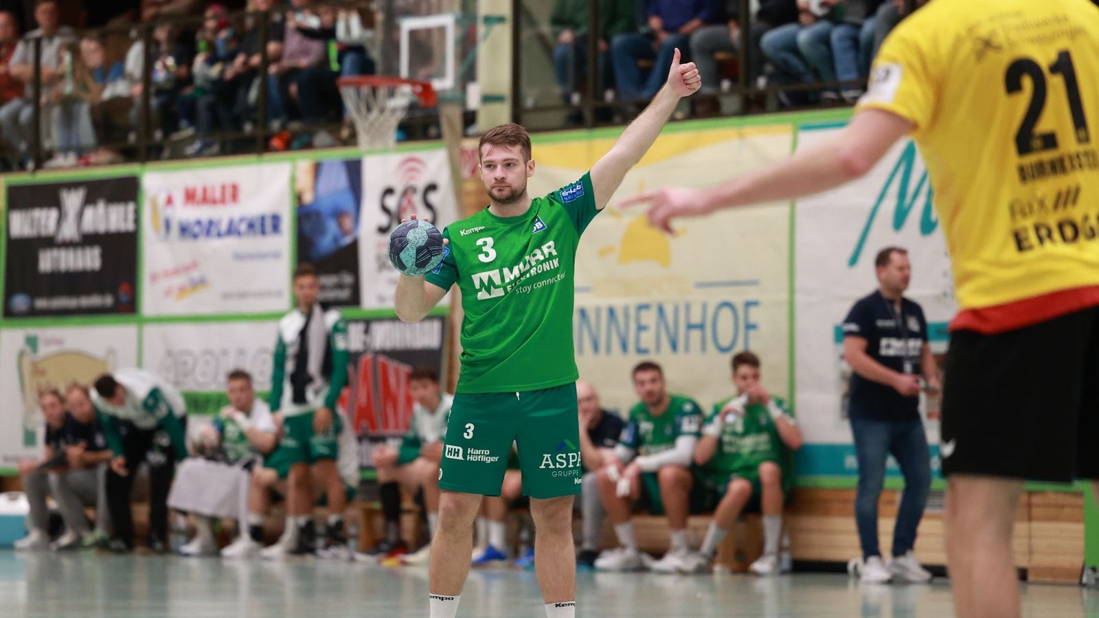 Doppelte Motivation für die HCOB-Handballer