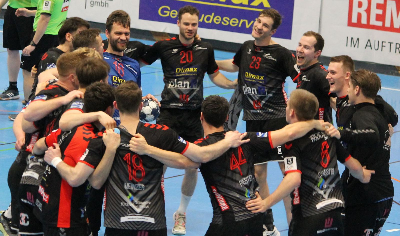 Panther überrollen das Schlusslicht in Halbzeit zwei