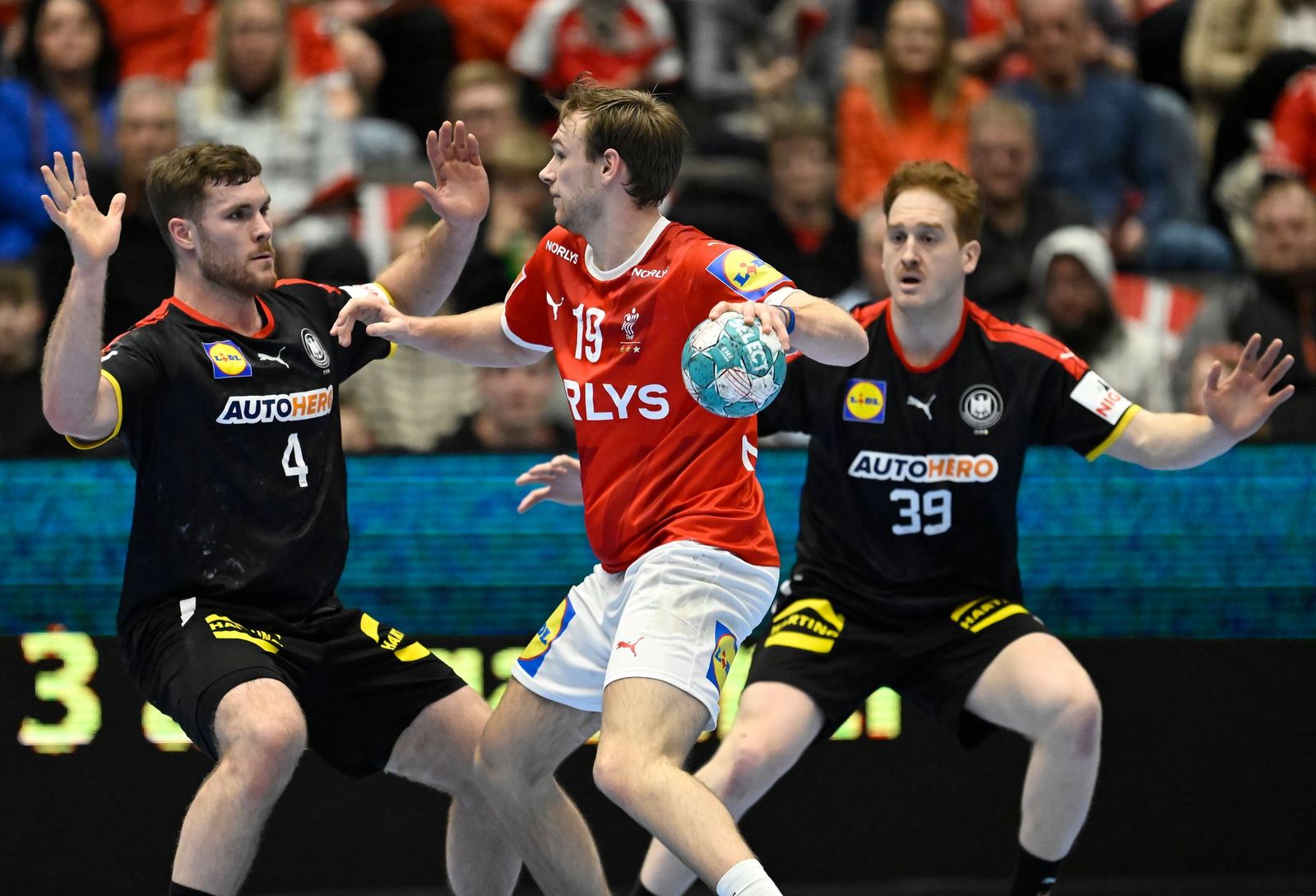 "Wir haben heute nicht unsere Qualität auf das Spielfeld gebracht"